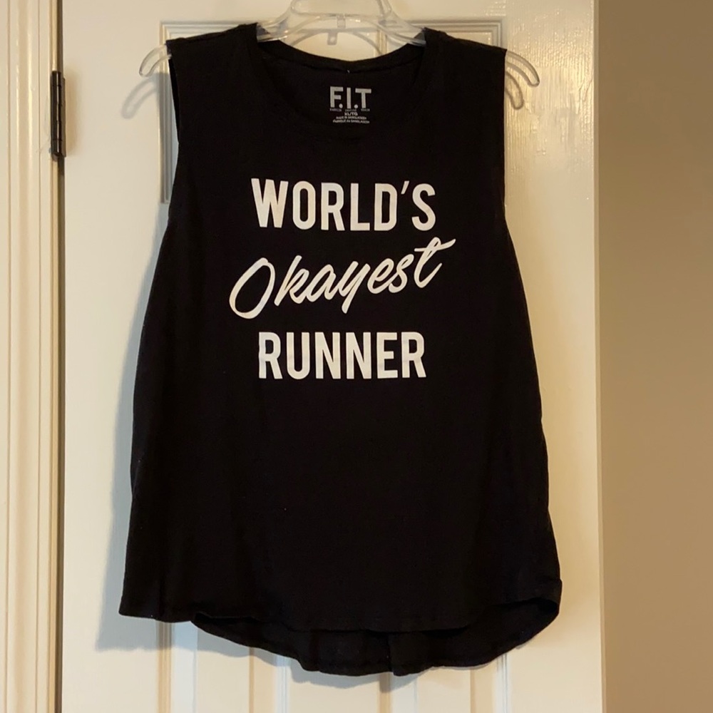 Black Muscle tank